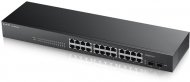 ZYXEL GS1900-24 24-port Web-managed Gigabit Switch with 2 SFP slots , 